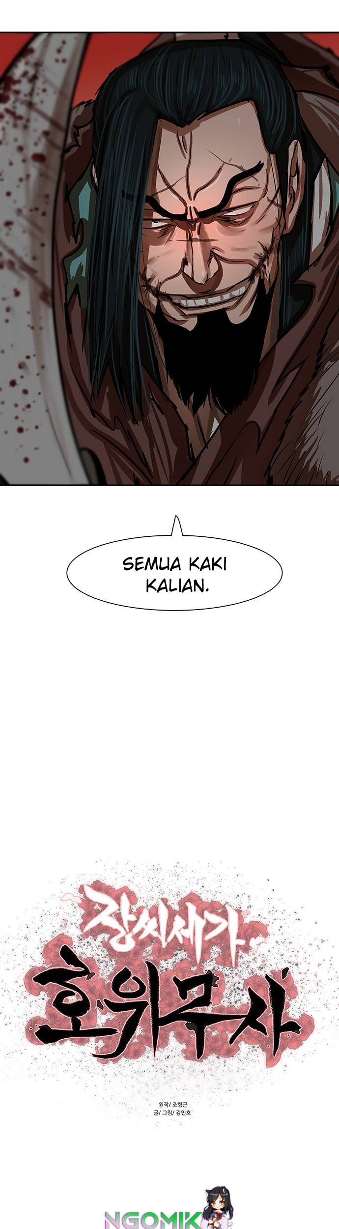Escort Warrior Chapter 171 - halaman 6