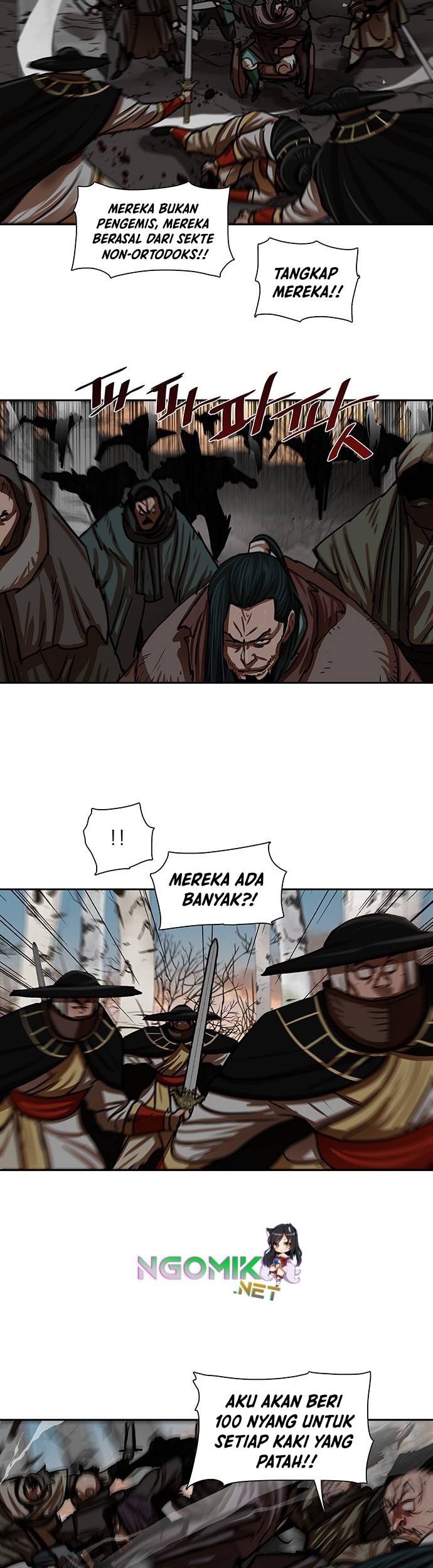 Escort Warrior Chapter 171 - halaman 8