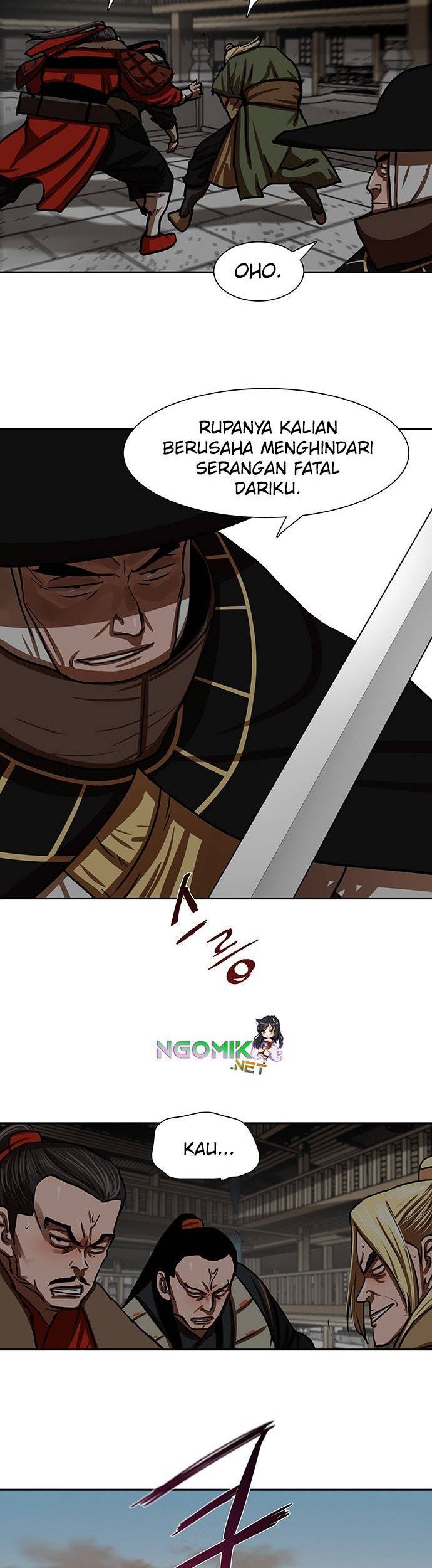 Escort Warrior Chapter 172 - halaman 12