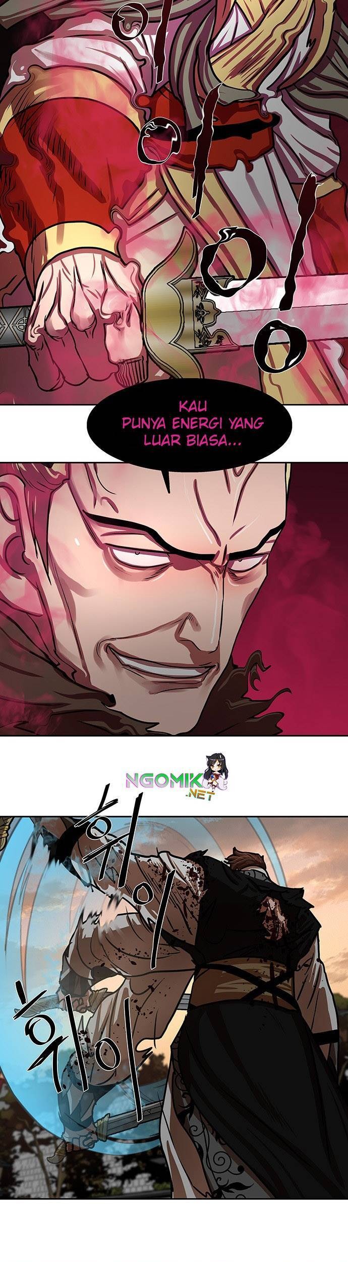 Escort Warrior Chapter 172 - halaman 23