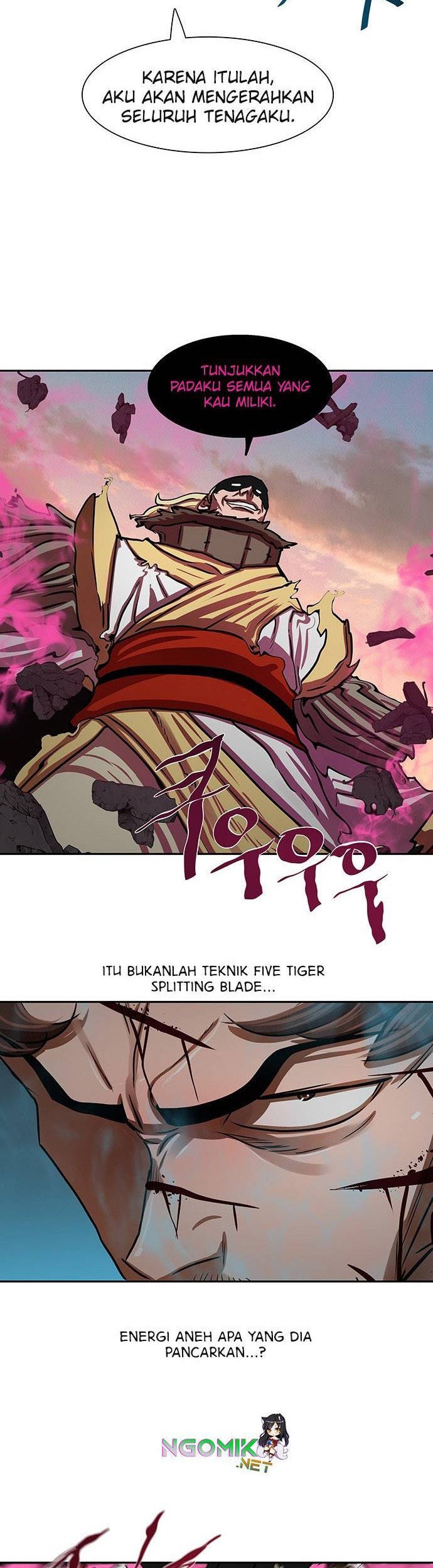 Escort Warrior Chapter 172 - halaman 27