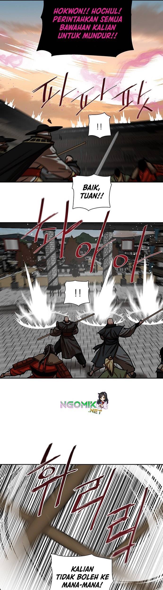 Escort Warrior Chapter 172 - halaman 38