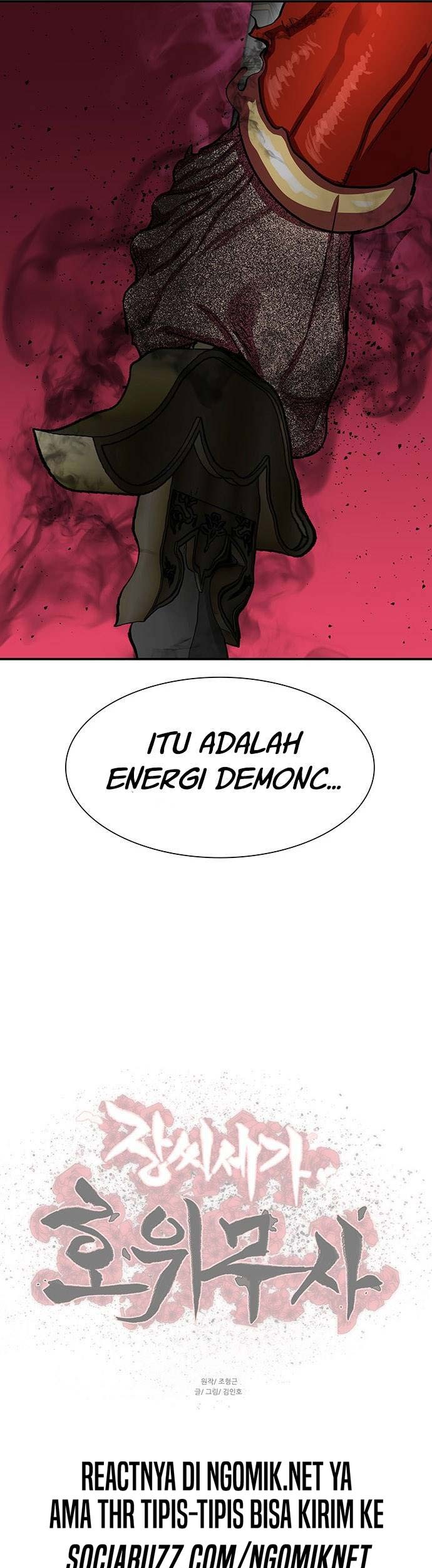 Escort Warrior Chapter 172 - halaman 44