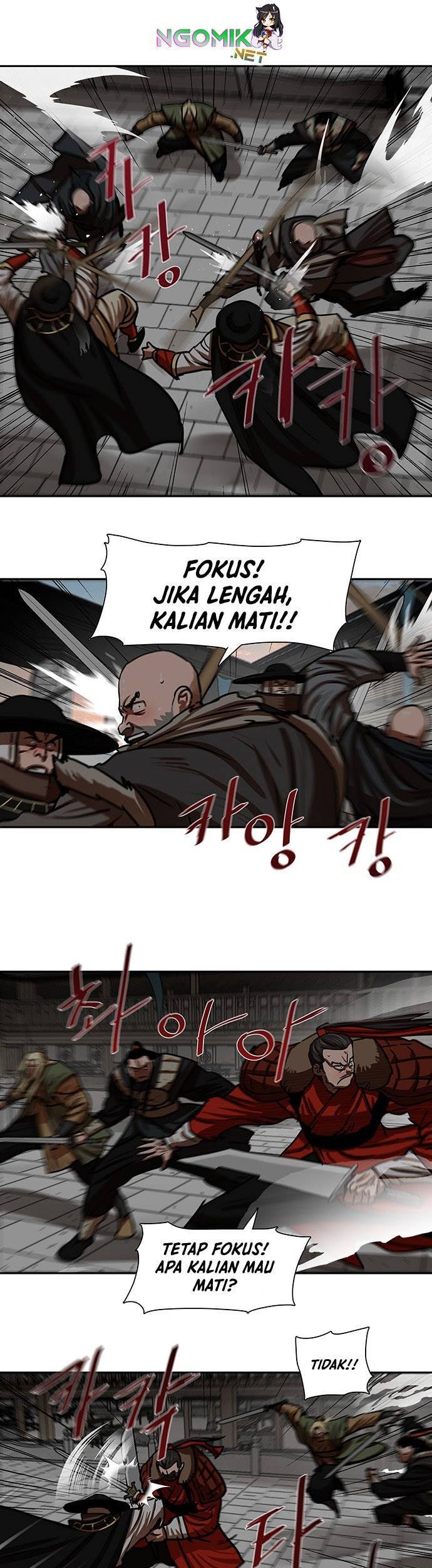 Escort Warrior Chapter 172 - halaman 8