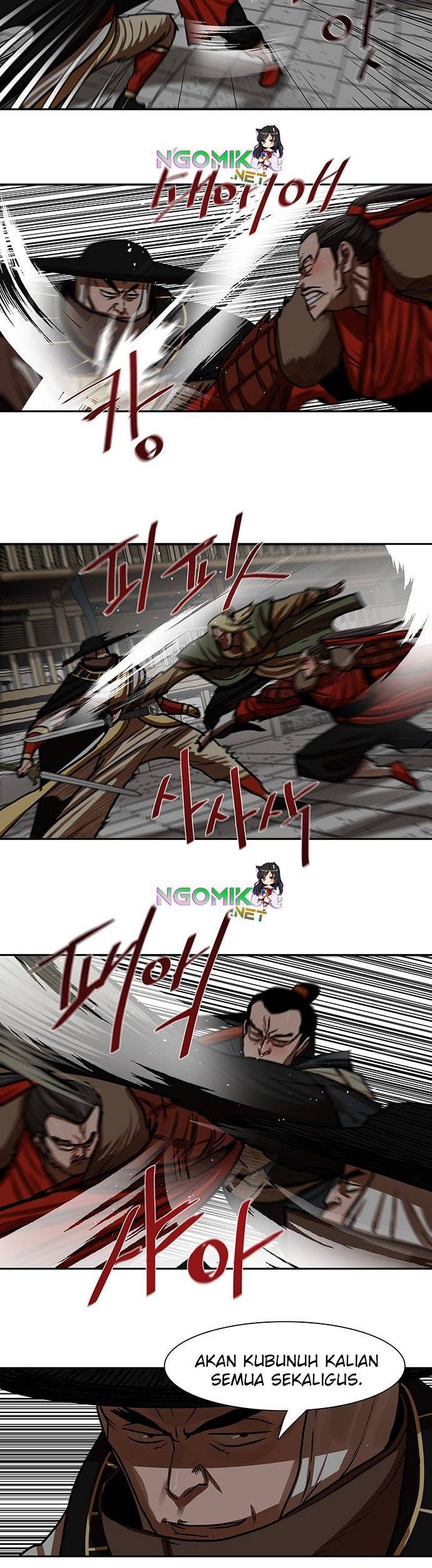 Escort Warrior Chapter 172 - halaman 9