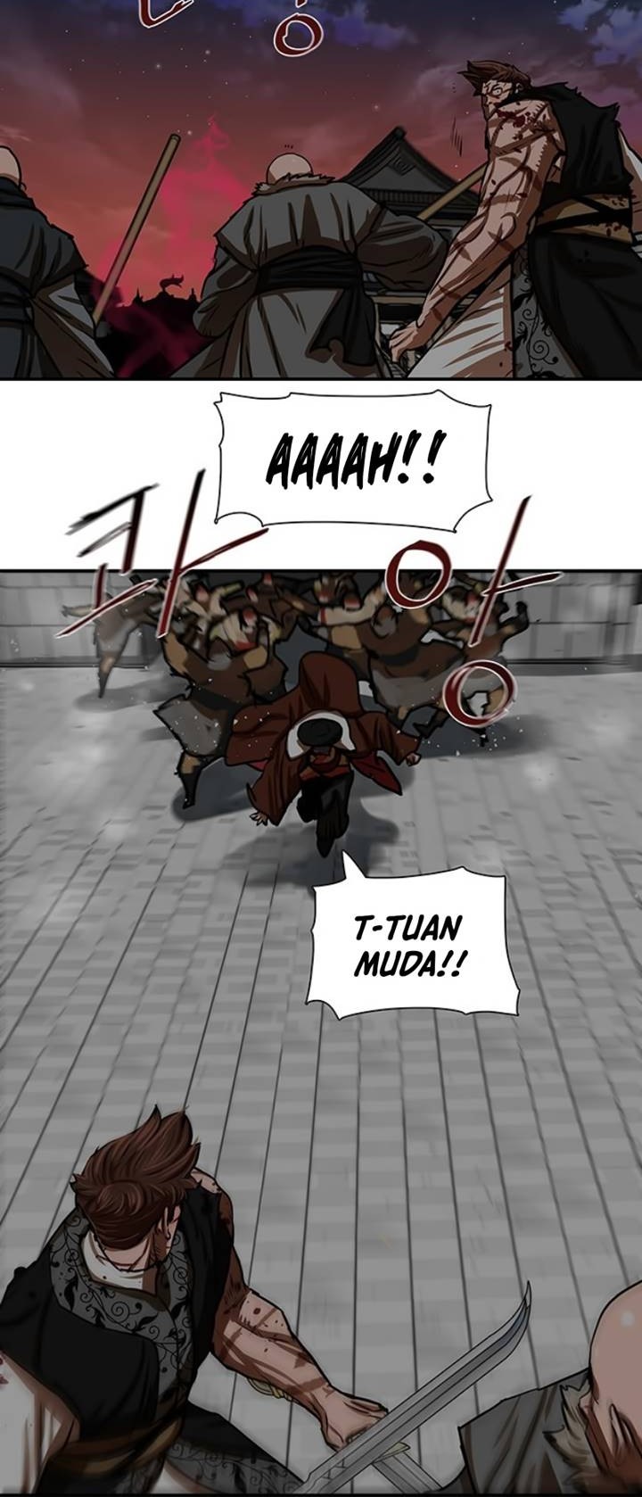 Escort Warrior Chapter 173 - halaman 10