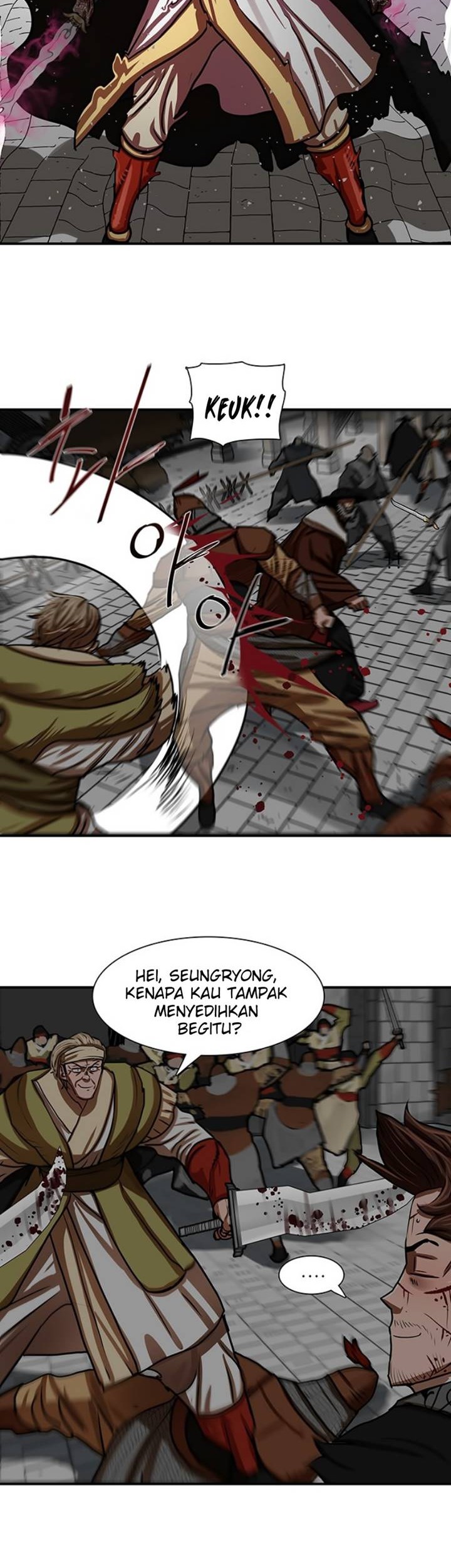 Escort Warrior Chapter 173 - halaman 12