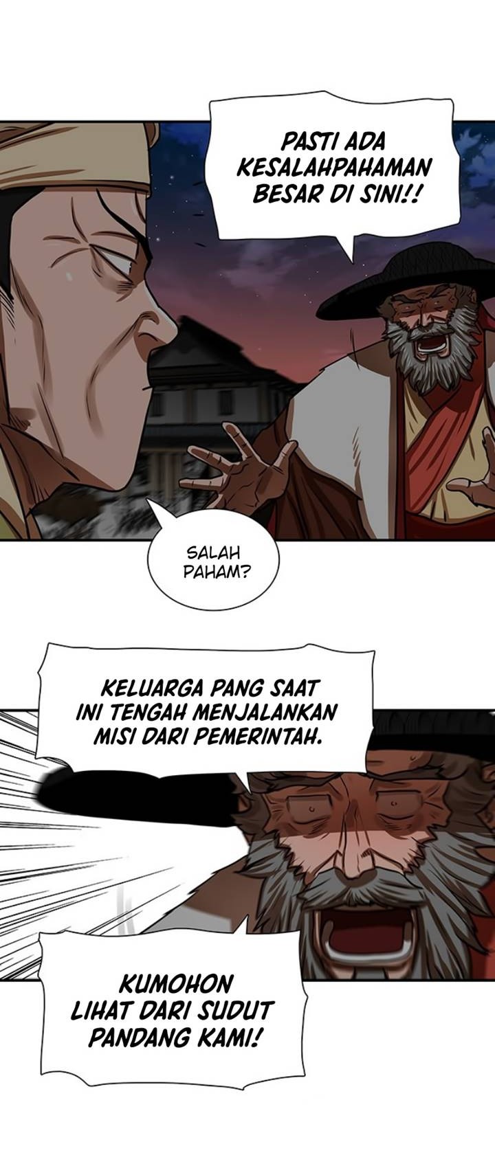 Escort Warrior Chapter 173 - halaman 13