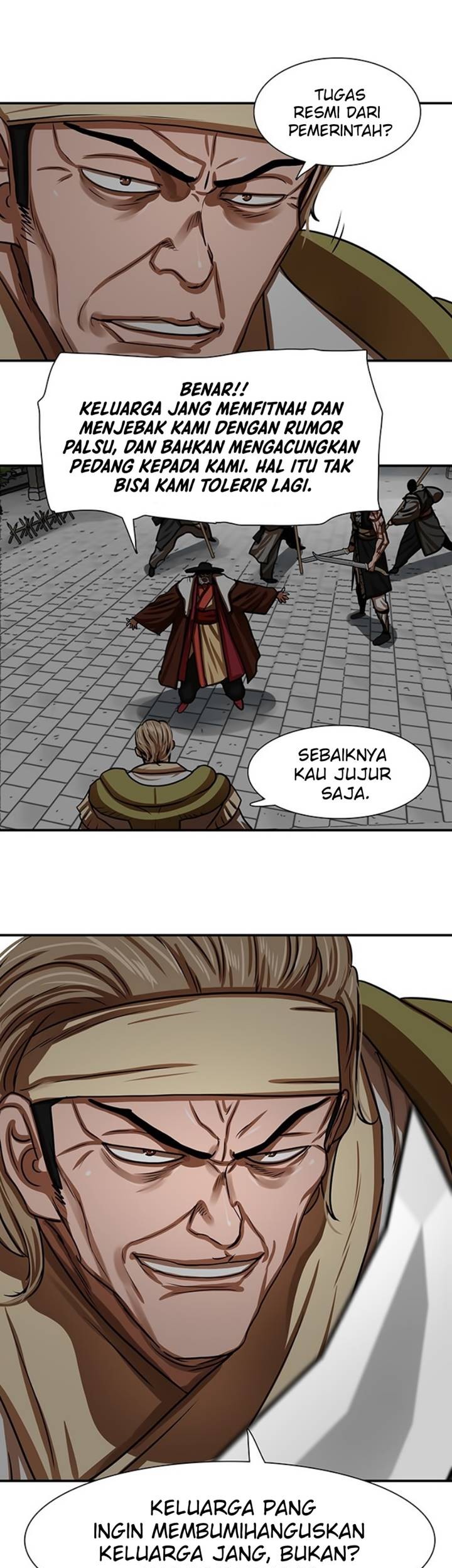 Escort Warrior Chapter 173 - halaman 14