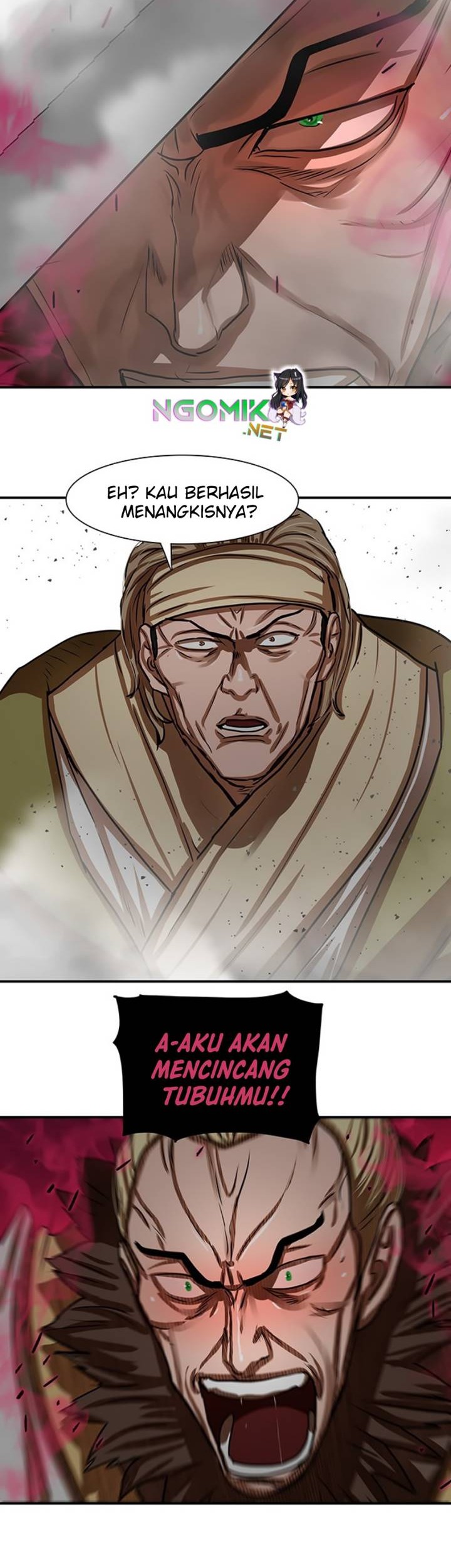 Escort Warrior Chapter 173 - halaman 21