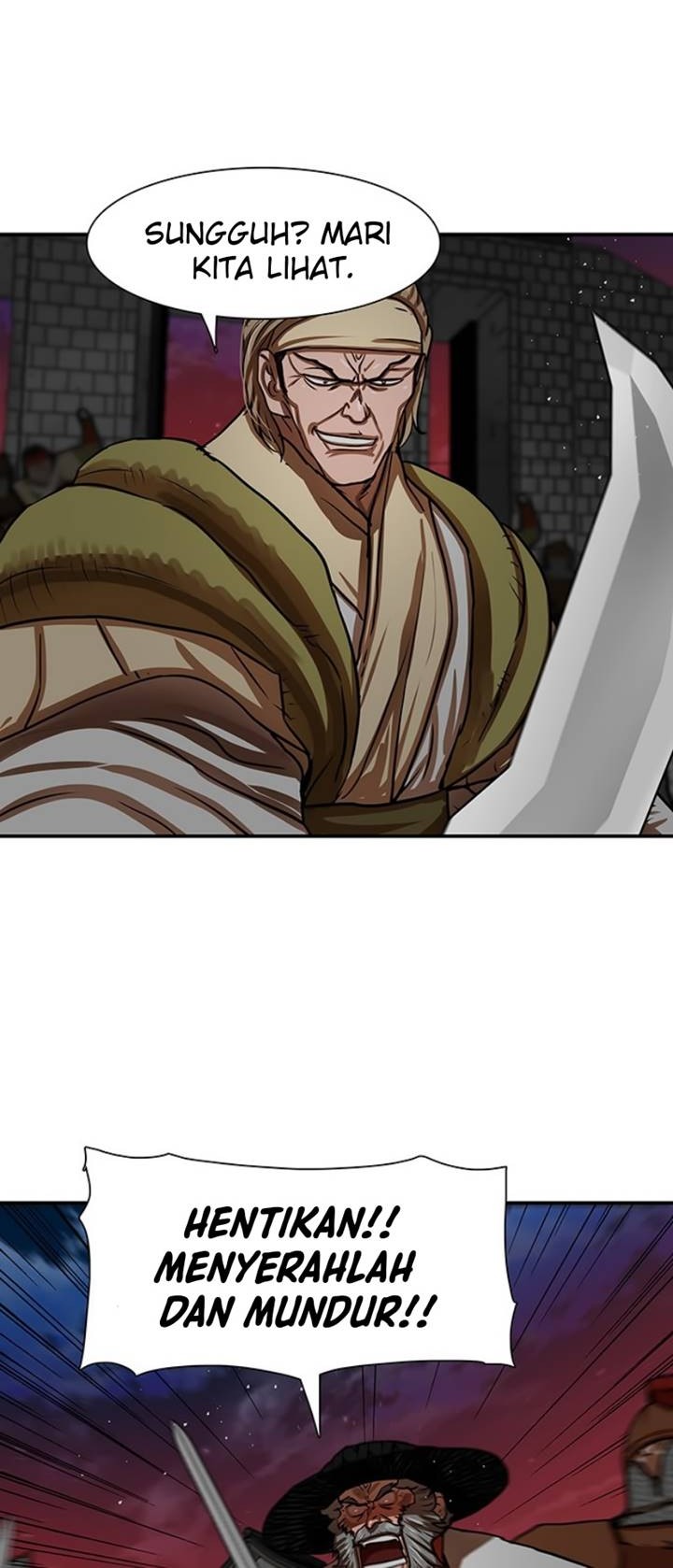 Escort Warrior Chapter 173 - halaman 22