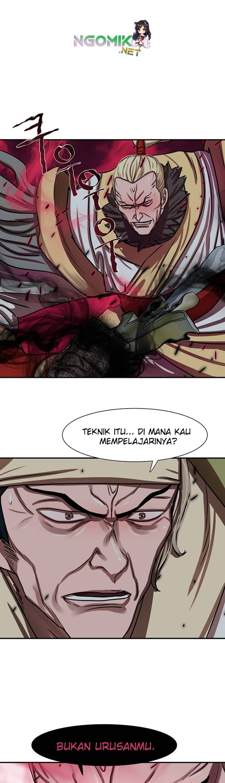 Escort Warrior Chapter 173 - halaman 36