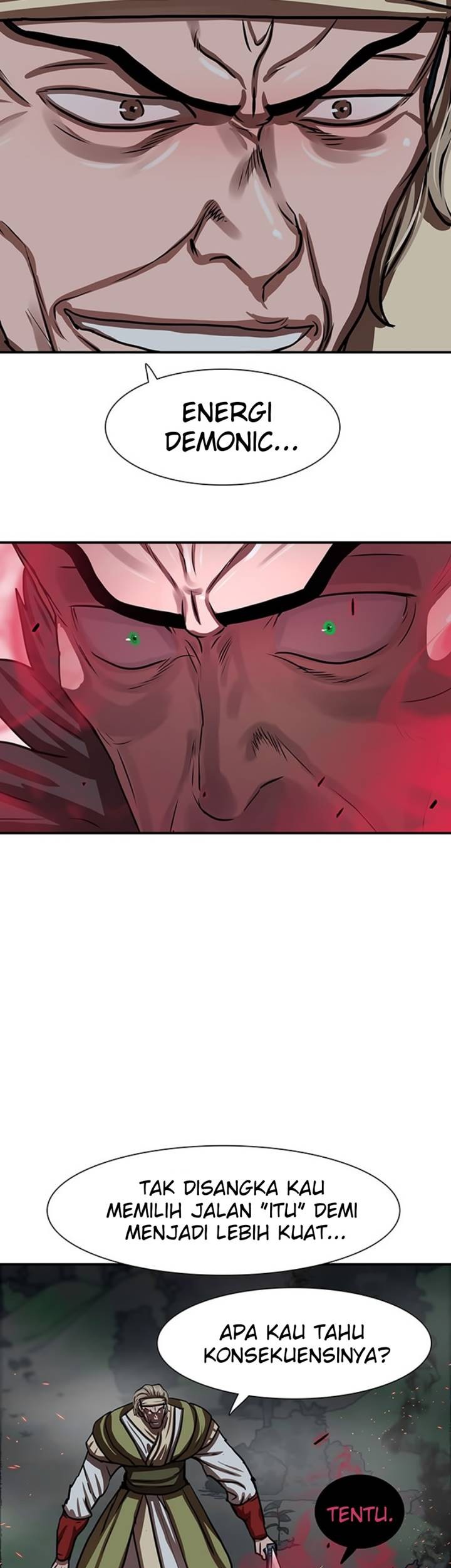 Escort Warrior Chapter 173 - halaman 38