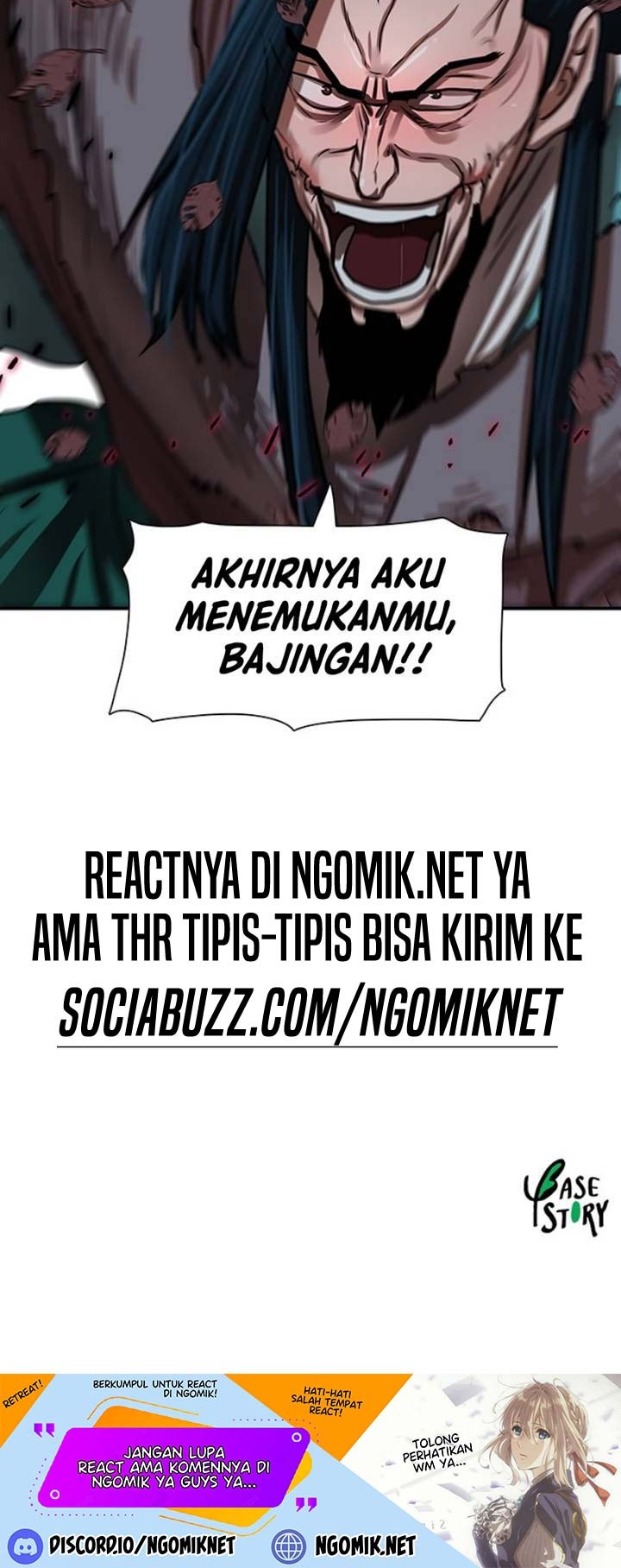 Escort Warrior Chapter 173 - halaman 49