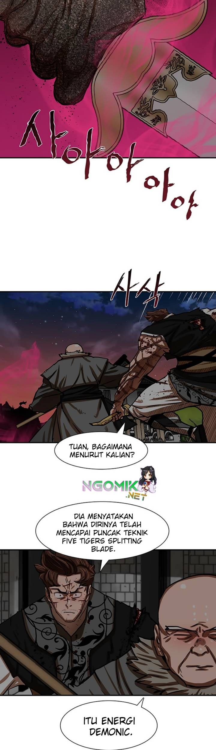 Escort Warrior Chapter 173 - halaman 8