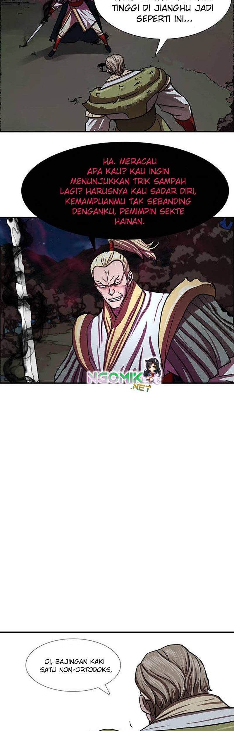 Escort Warrior Chapter 174 - halaman 27
