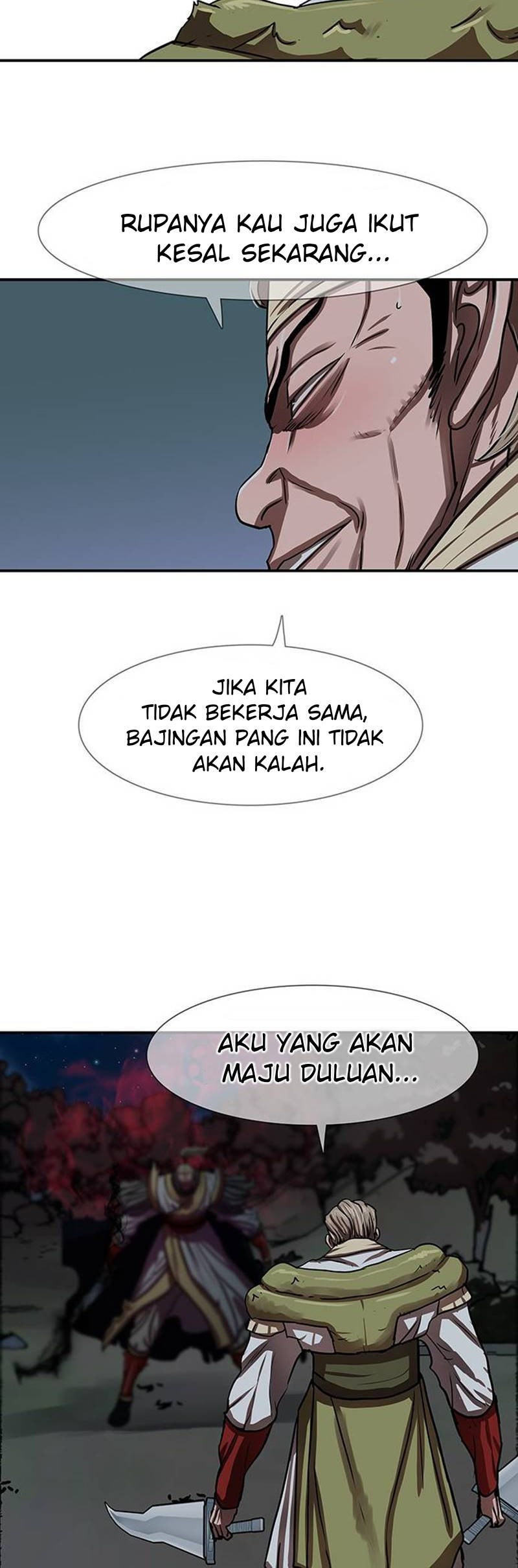 Escort Warrior Chapter 174 - halaman 28