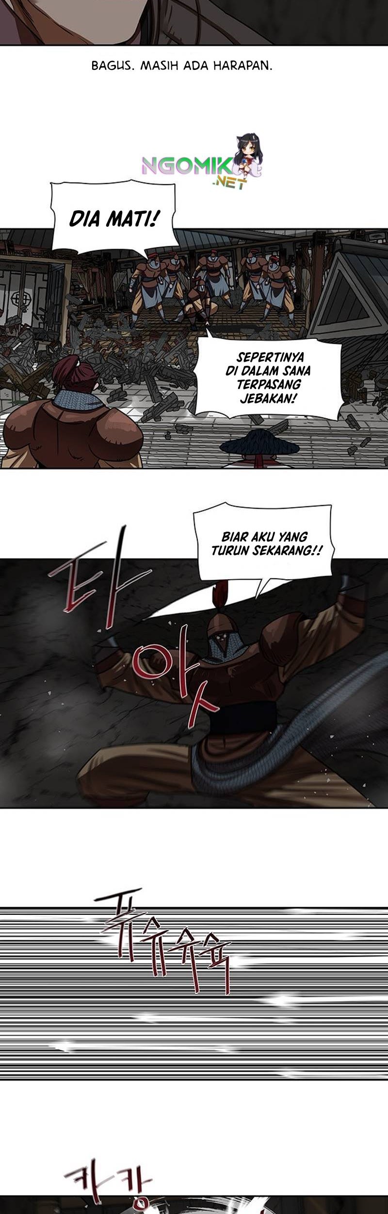 Escort Warrior Chapter 175 - halaman 21