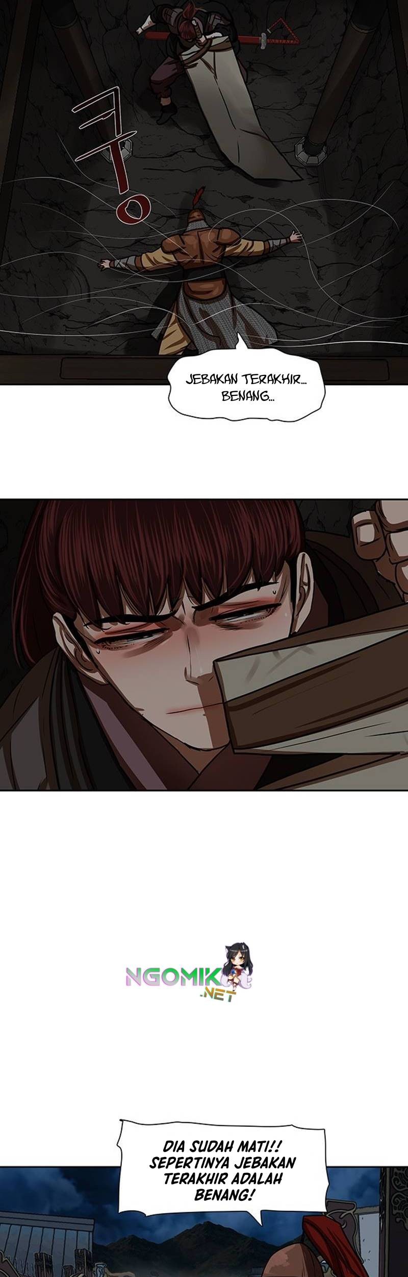 Escort Warrior Chapter 175 - halaman 27