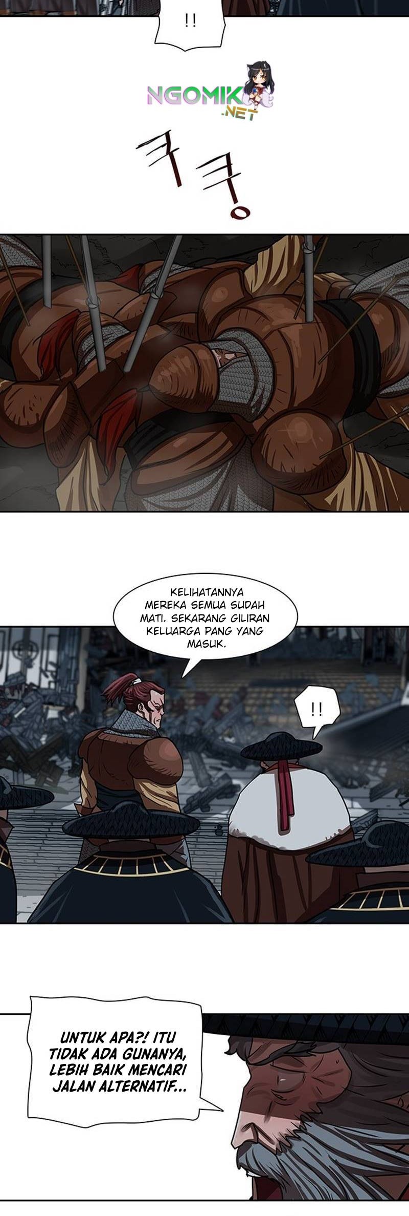 Escort Warrior Chapter 175 - halaman 29