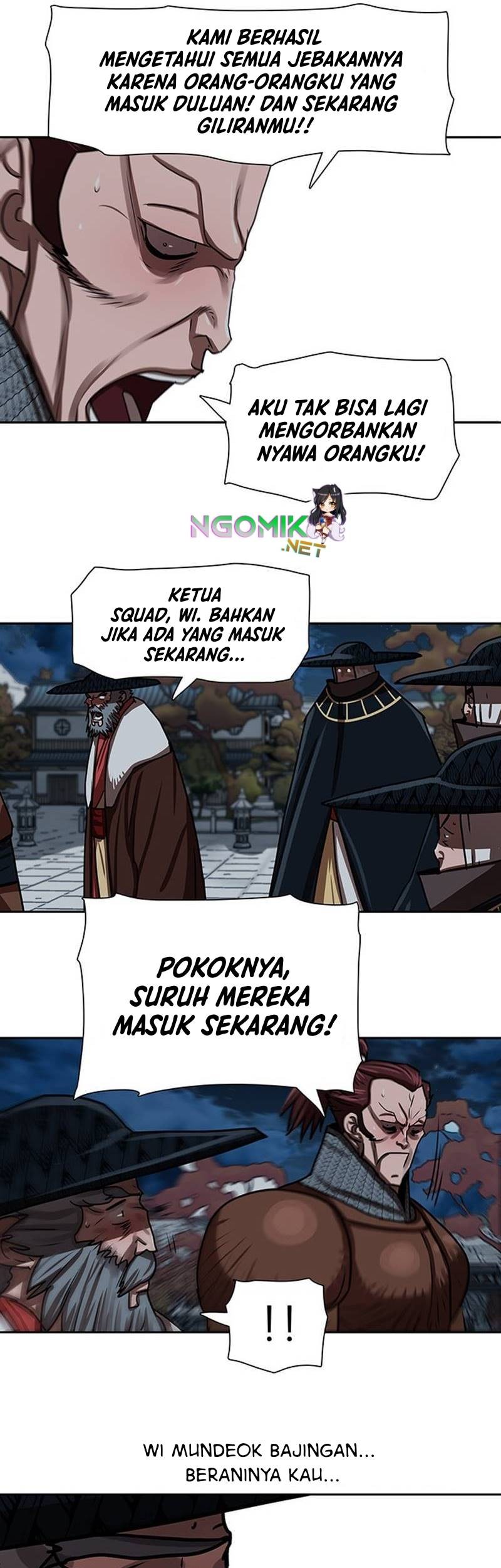 Escort Warrior Chapter 175 - halaman 30