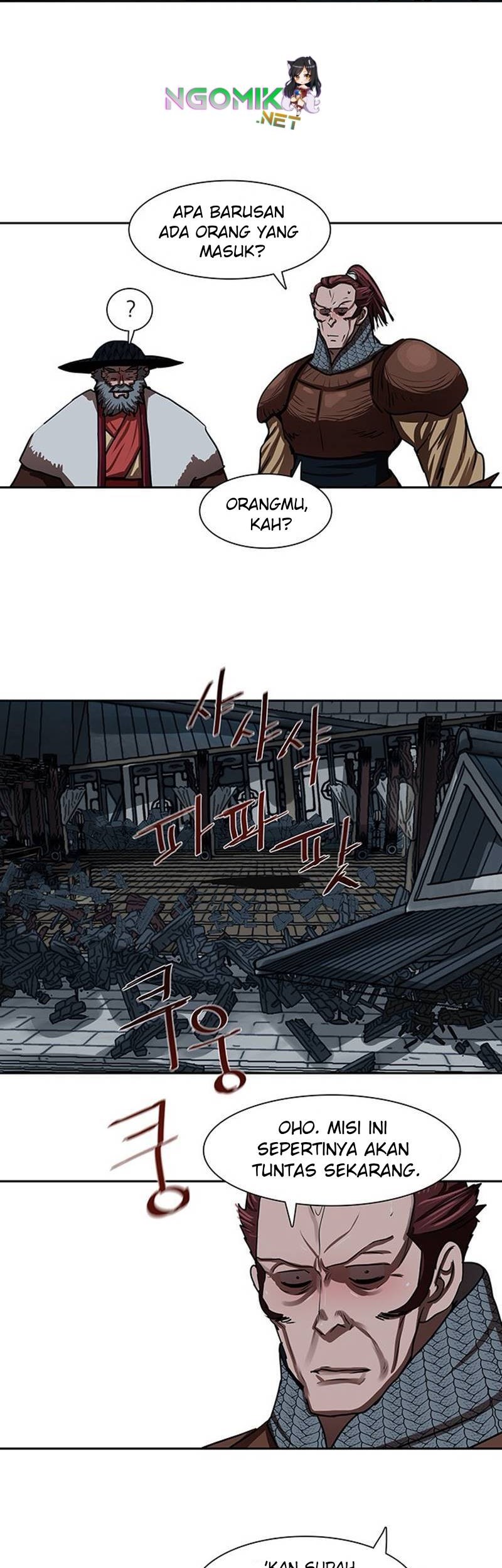Escort Warrior Chapter 175 - halaman 32