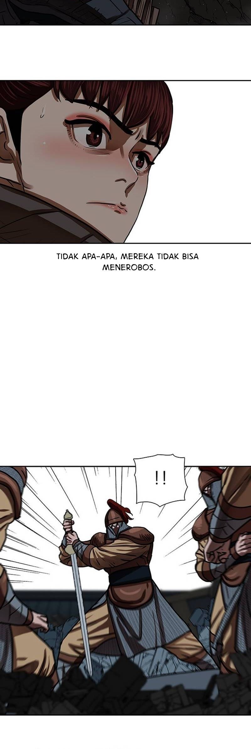 Escort Warrior Chapter 175 - halaman 8