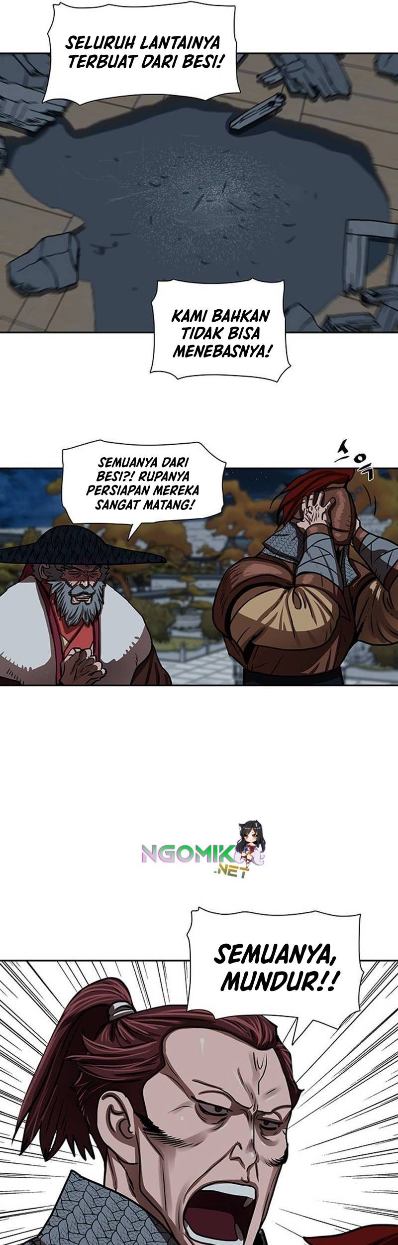 Escort Warrior Chapter 175 - halaman 9