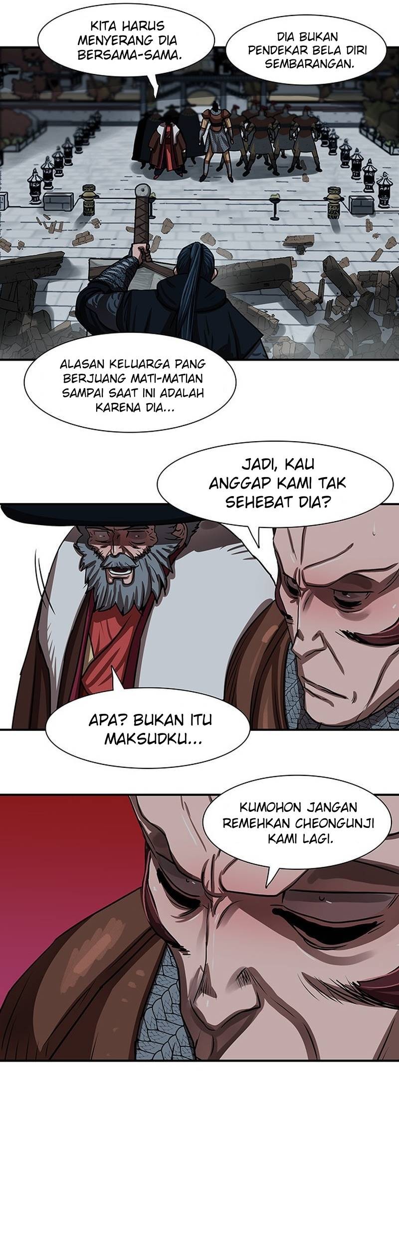 Escort Warrior Chapter 176 - halaman 10