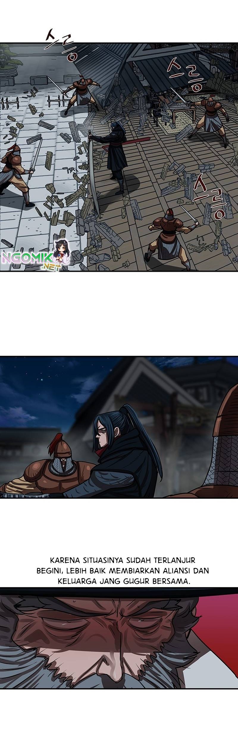 Escort Warrior Chapter 176 - halaman 11