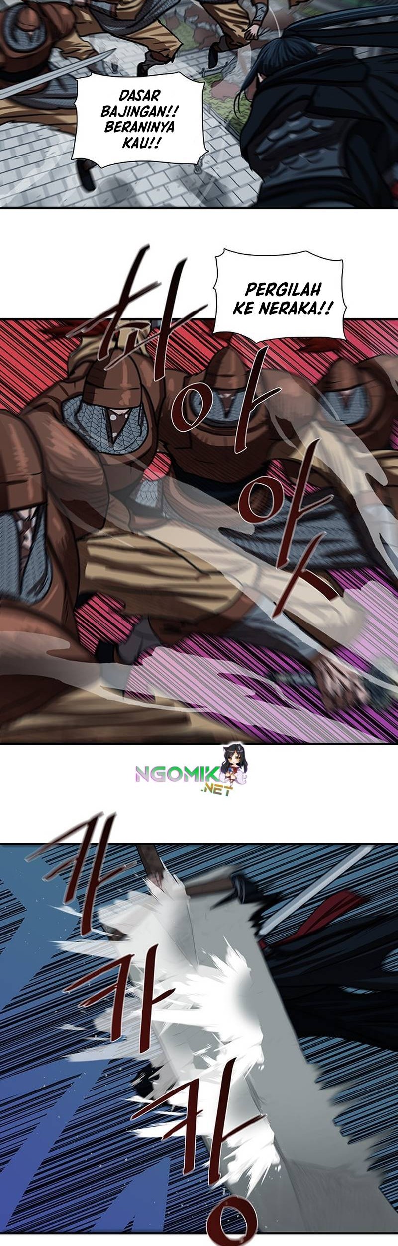 Escort Warrior Chapter 176 - halaman 23