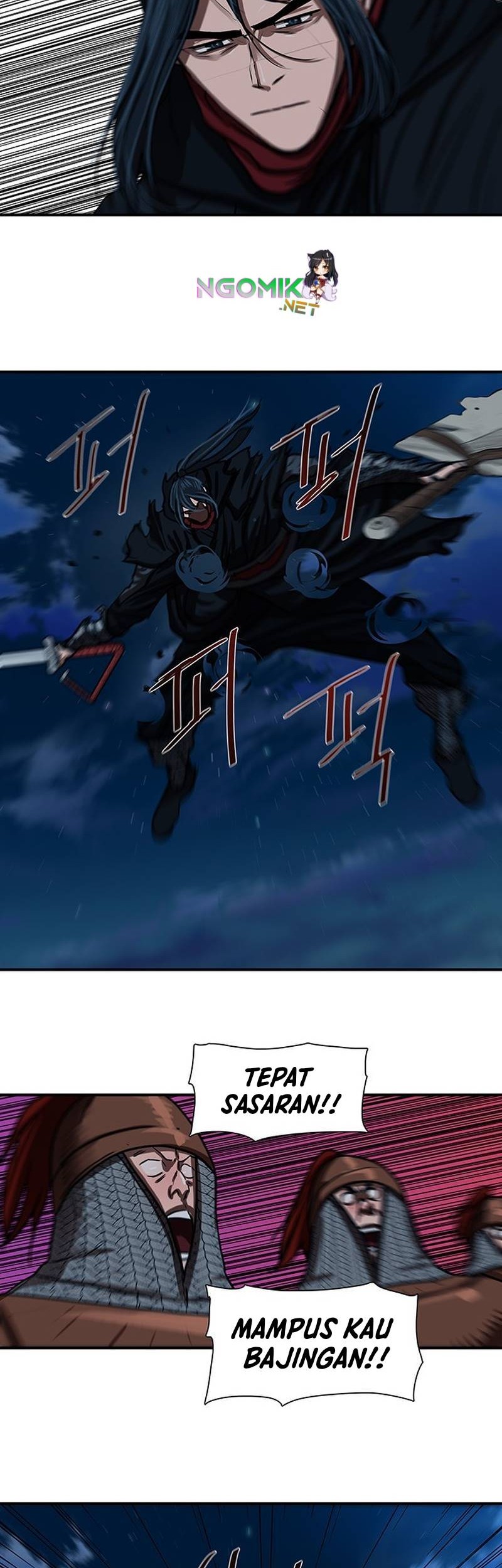 Escort Warrior Chapter 176 - halaman 27