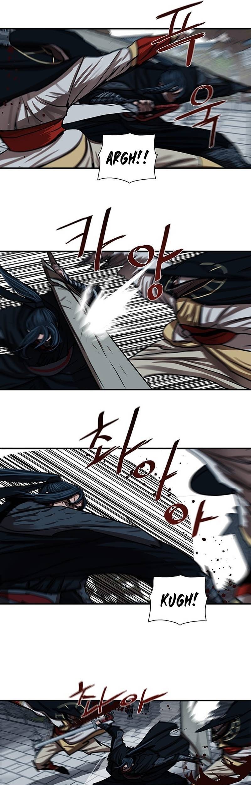 Escort Warrior Chapter 176 - halaman 33