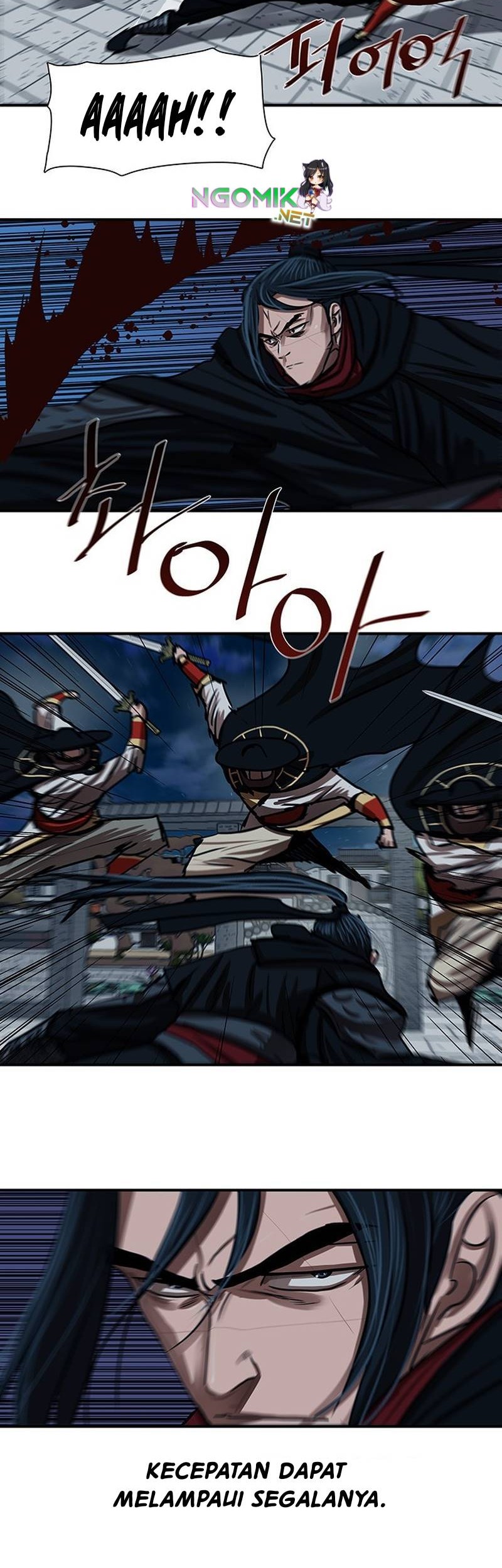 Escort Warrior Chapter 176 - halaman 34