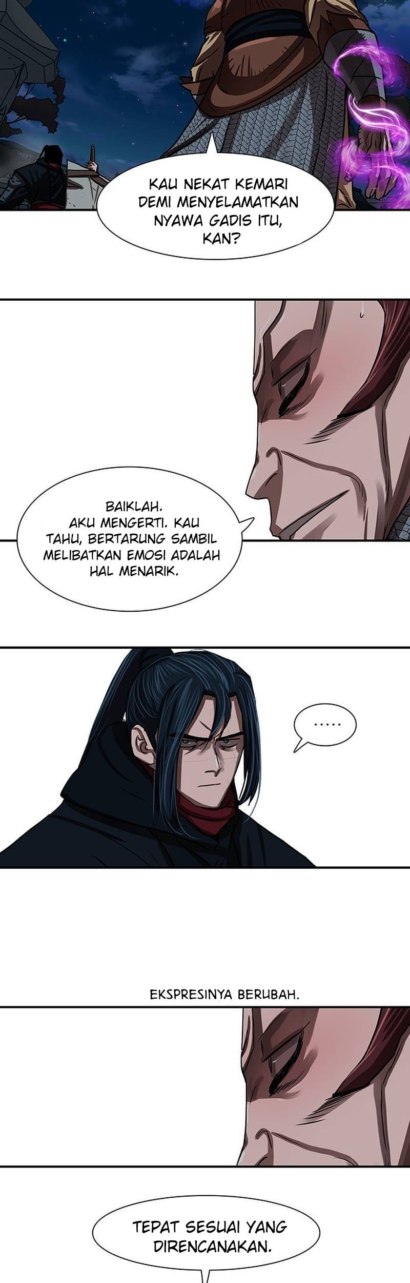 Escort Warrior Chapter 176 - halaman 43