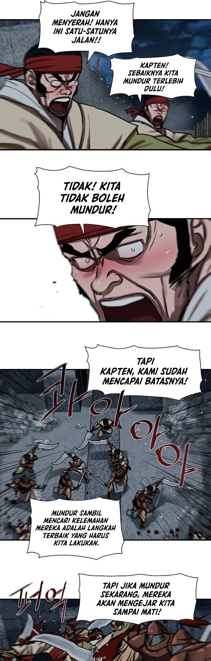 Escort Warrior Chapter 177 - halaman 10