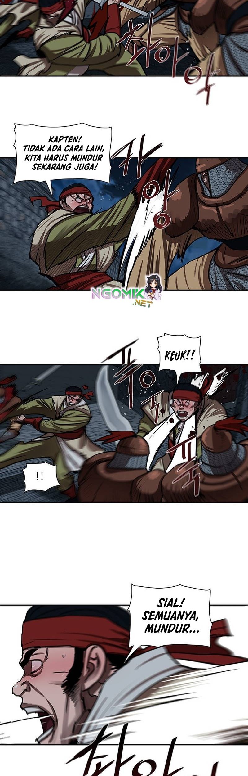 Escort Warrior Chapter 177 - halaman 11