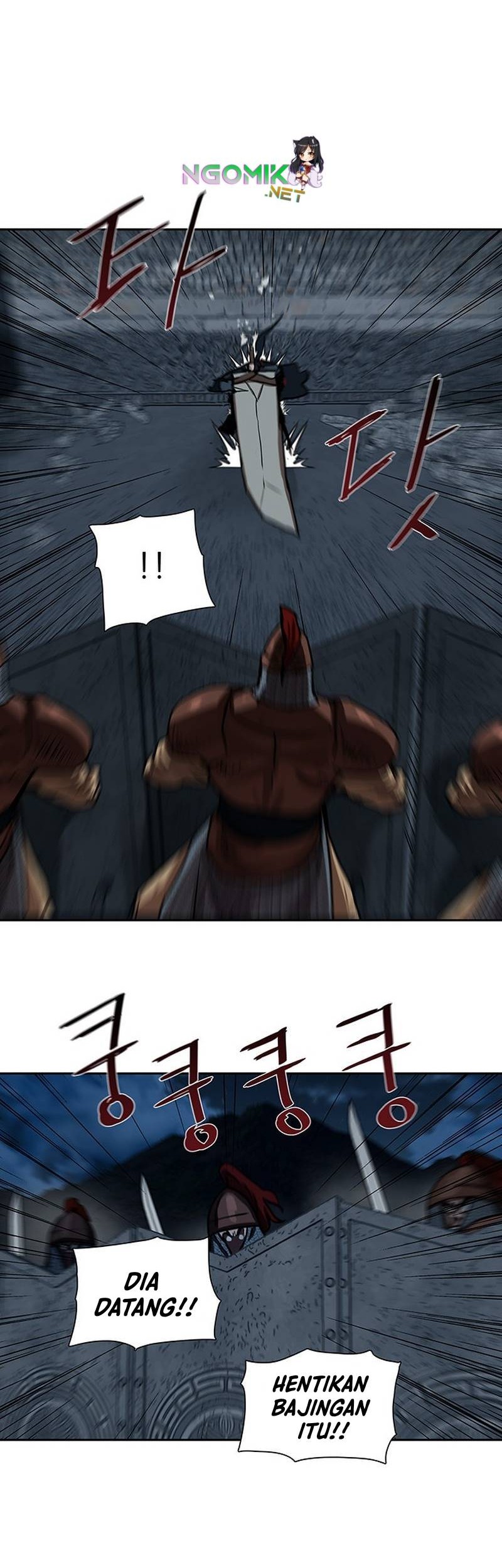 Escort Warrior Chapter 177 - halaman 18