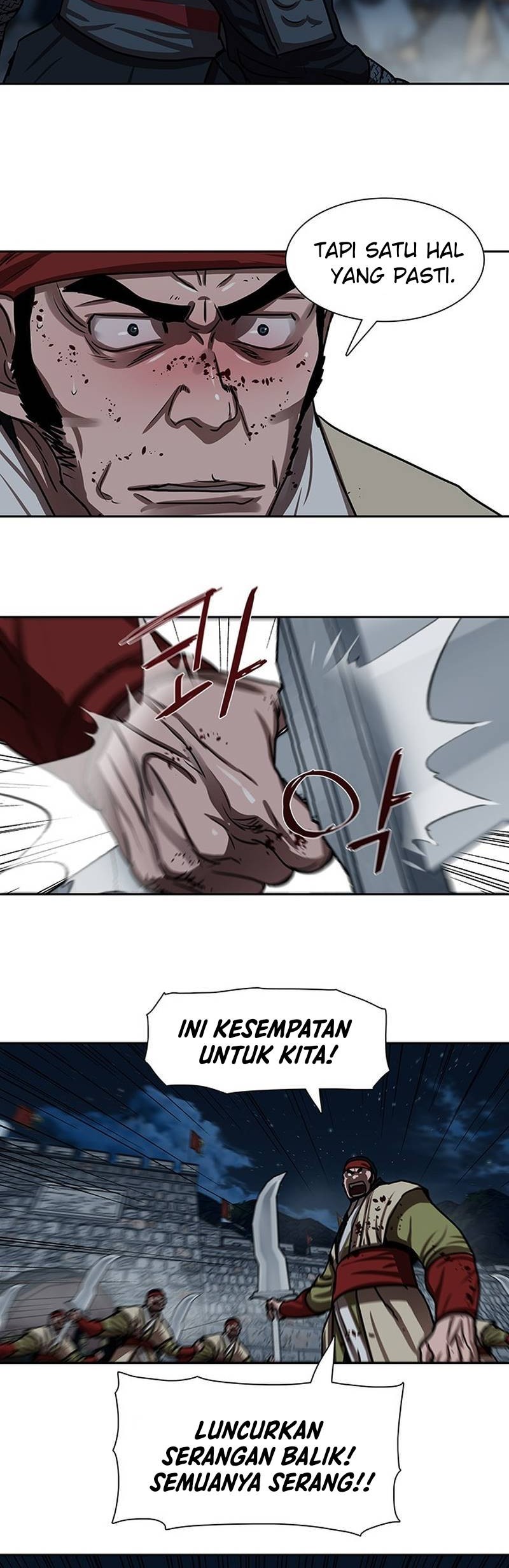 Escort Warrior Chapter 177 - halaman 27