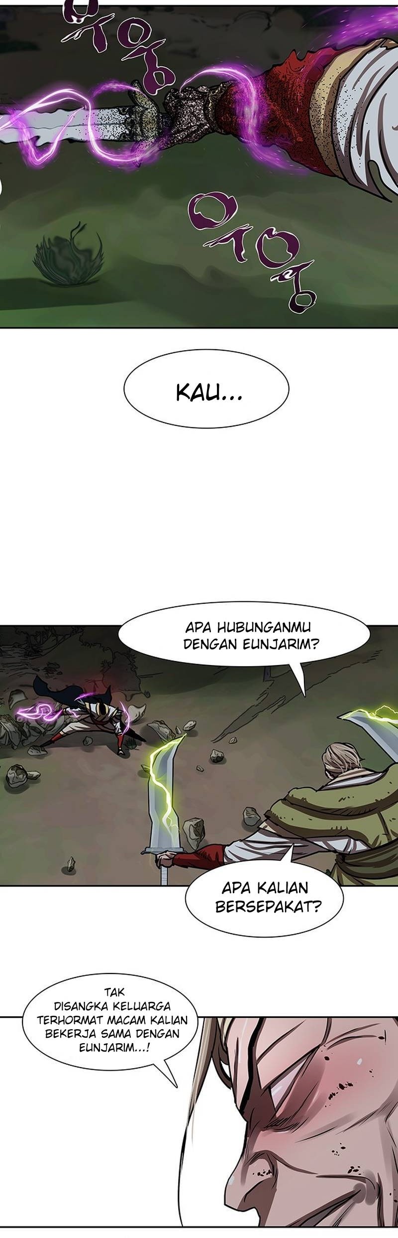 Escort Warrior Chapter 177 - halaman 34