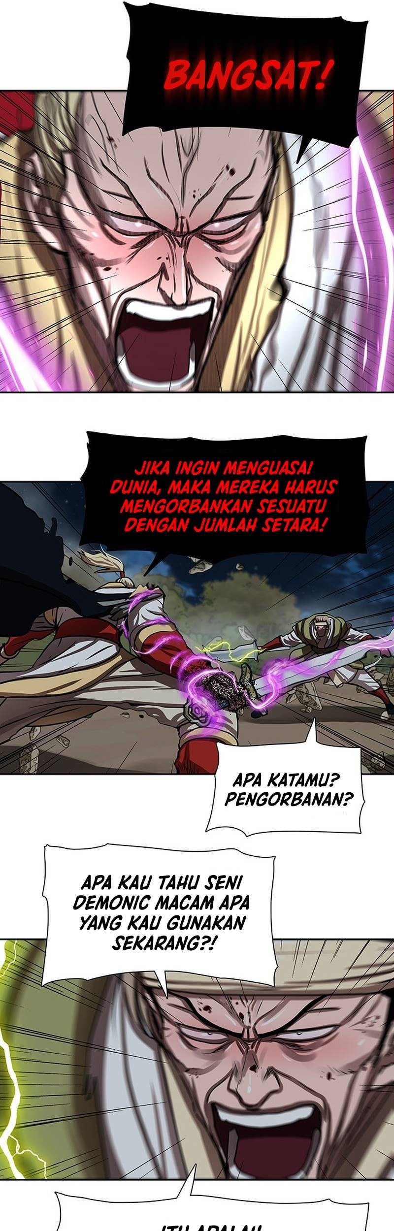 Escort Warrior Chapter 177 - halaman 35