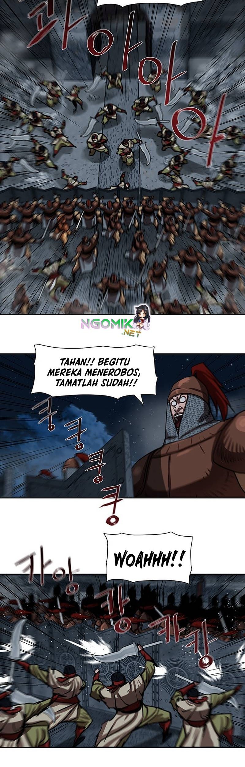Escort Warrior Chapter 177 - halaman 7