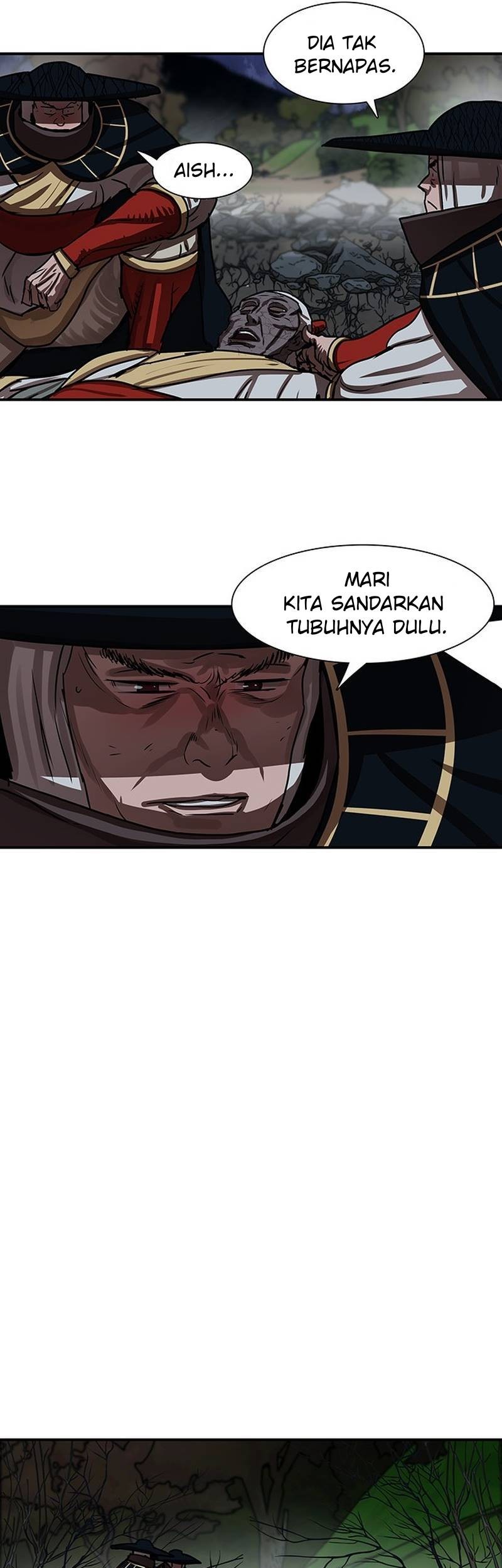 Escort Warrior Chapter 178 - halaman 21