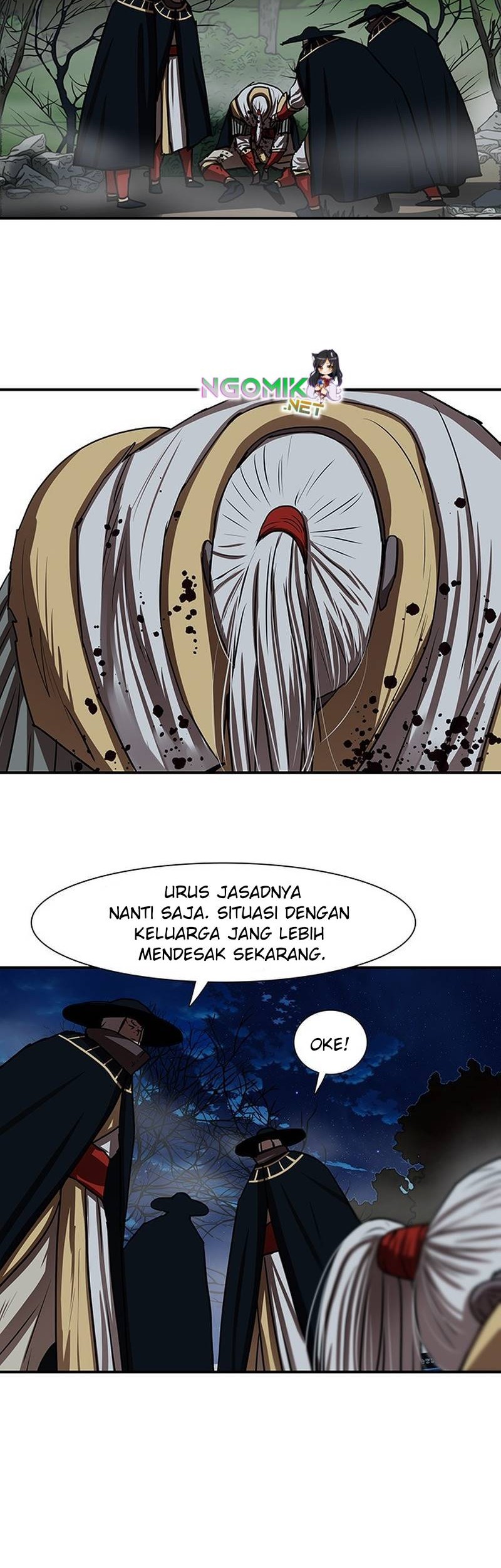 Escort Warrior Chapter 178 - halaman 22