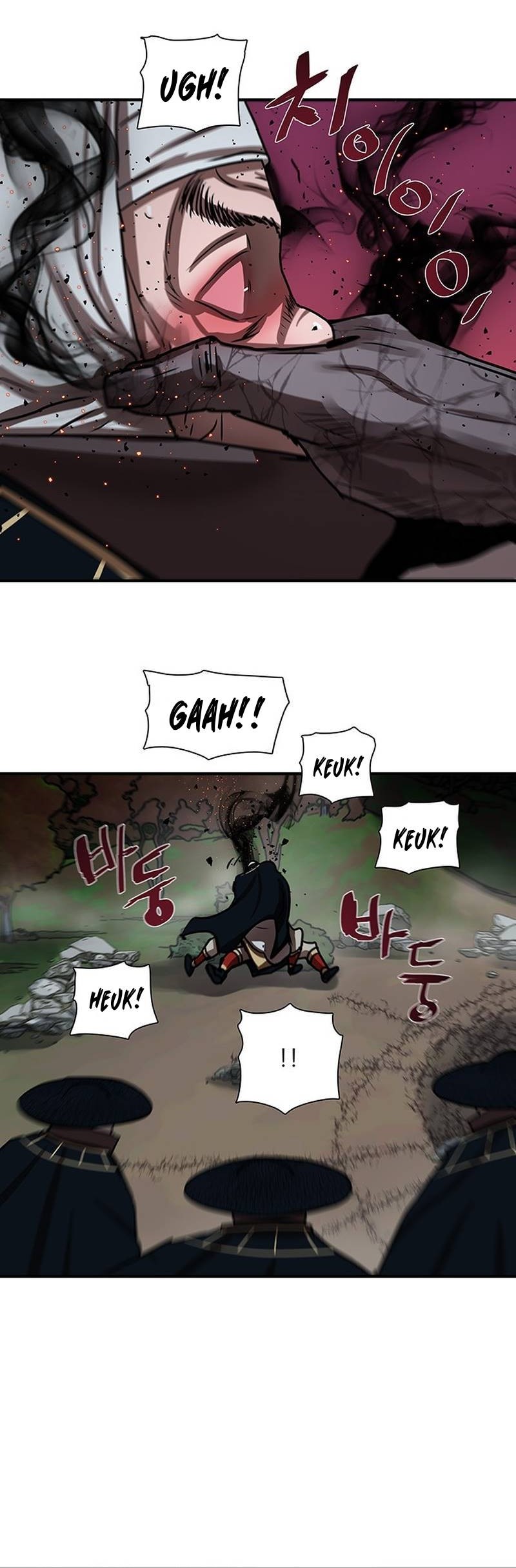 Escort Warrior Chapter 178 - halaman 33