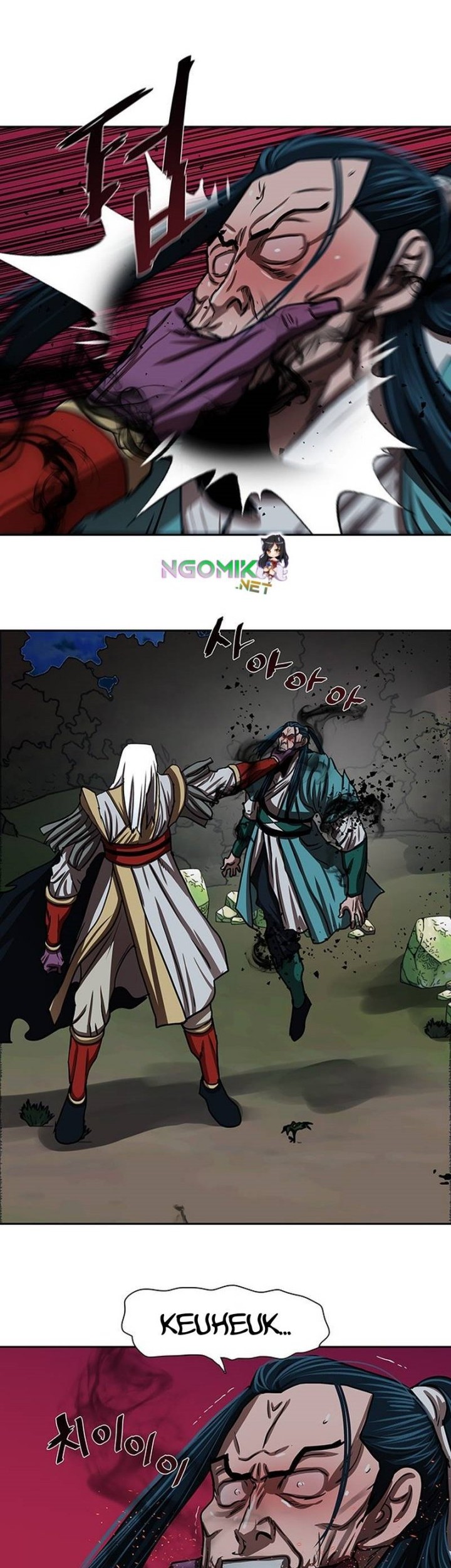 Escort Warrior Chapter 179 - halaman 12