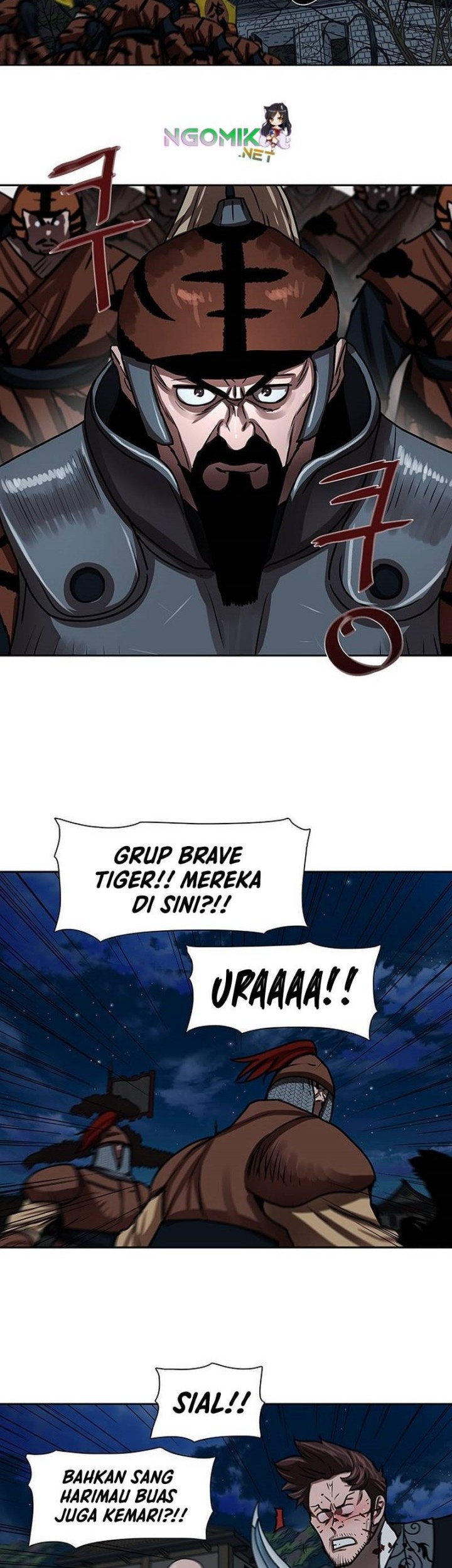 Escort Warrior Chapter 179 - halaman 21