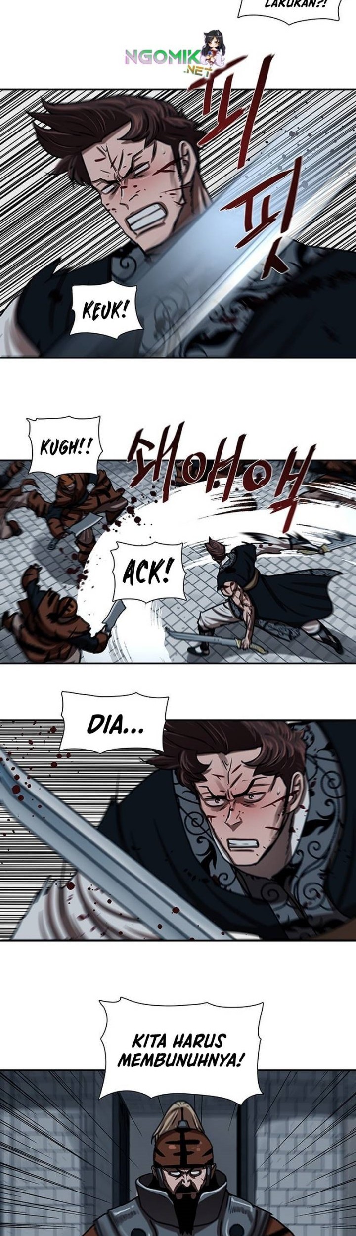 Escort Warrior Chapter 179 - halaman 24