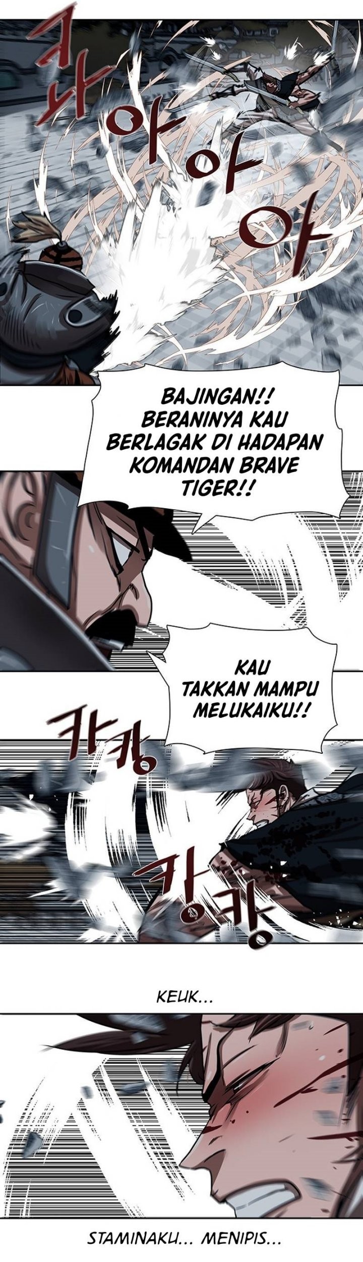 Escort Warrior Chapter 179 - halaman 29