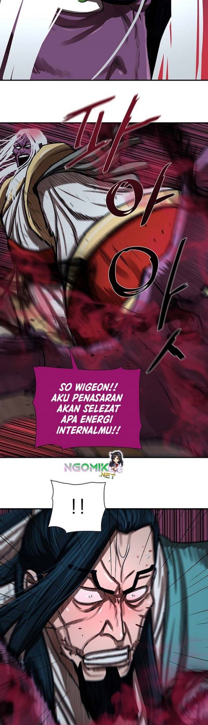 Escort Warrior Chapter 179 - halaman 3